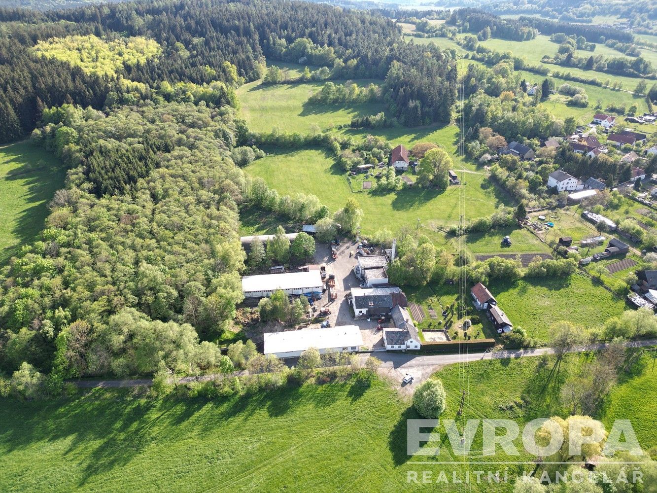 Výrobní prostory, Soběšice, okres Klatovy, Plzeňský kraj, 2 494 m² - 1