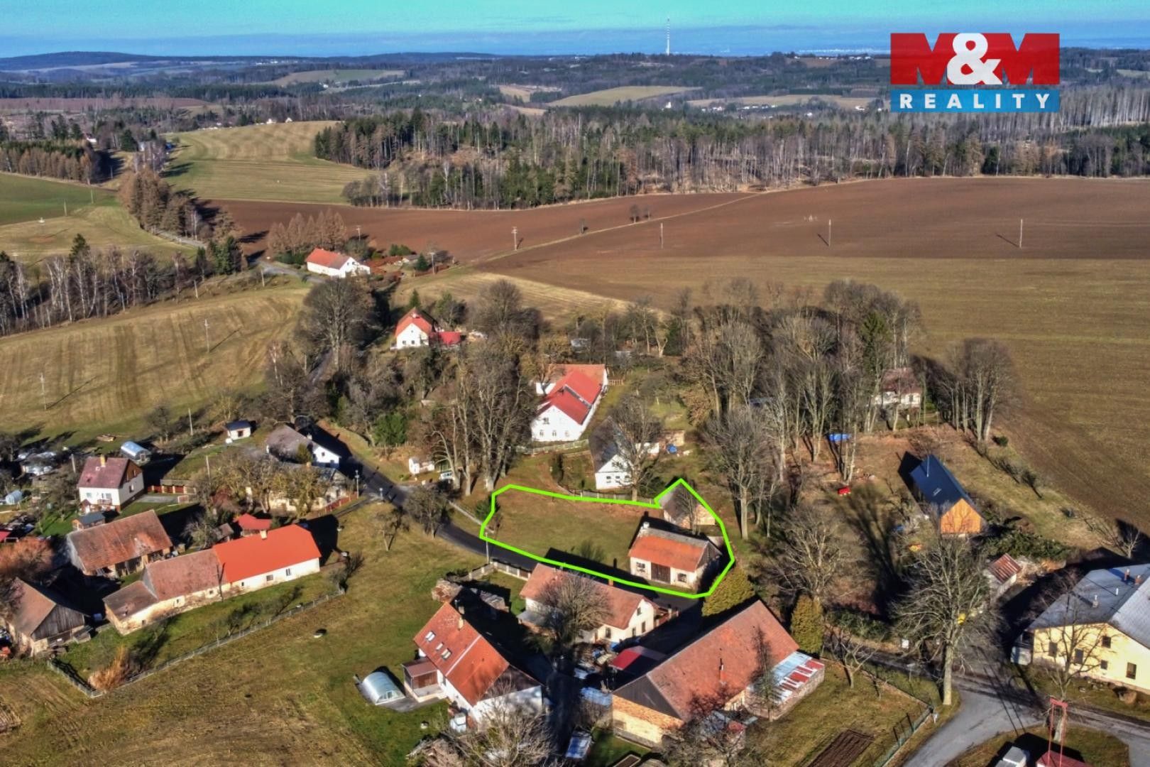 Prodej pozemek pro bydlení - Chloumek, Libice nad Doubravou