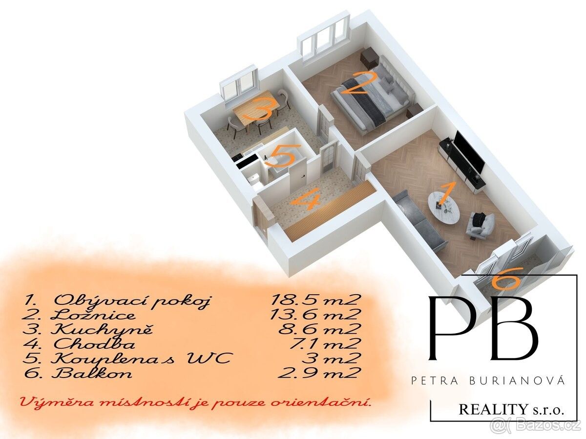 Prodej byt - Praha, 100 00