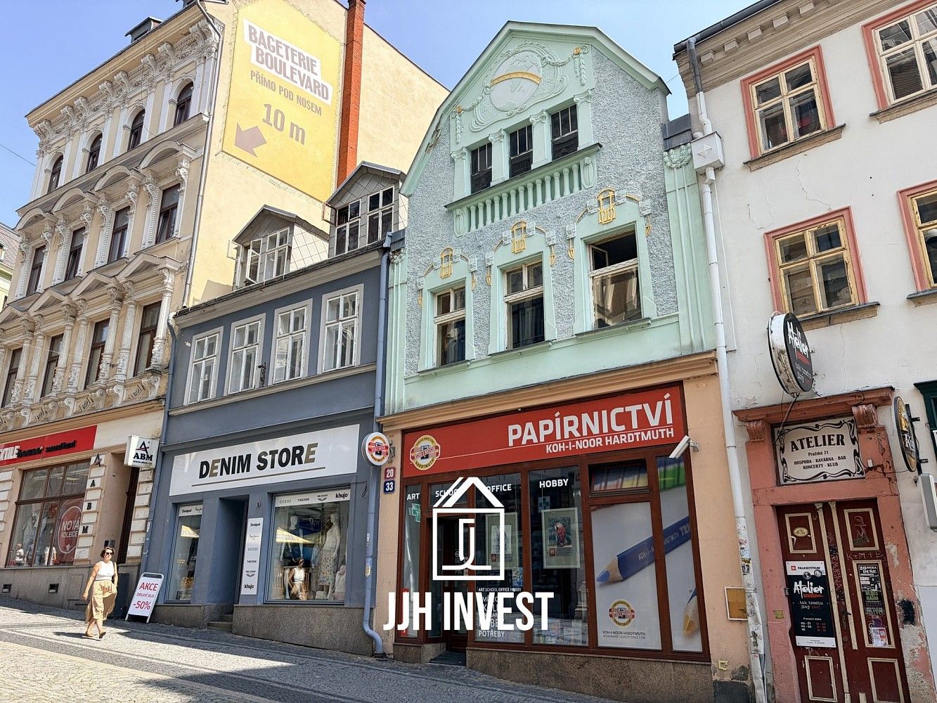 Obchodní prostory, Liberec - Liberec II-Nové Město, Liberecký kraj, 140 m² - 1