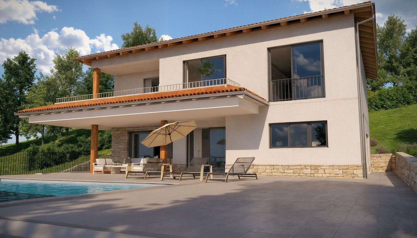 Pozemek pro bydlení · Opatija - Okolica, HR - 4