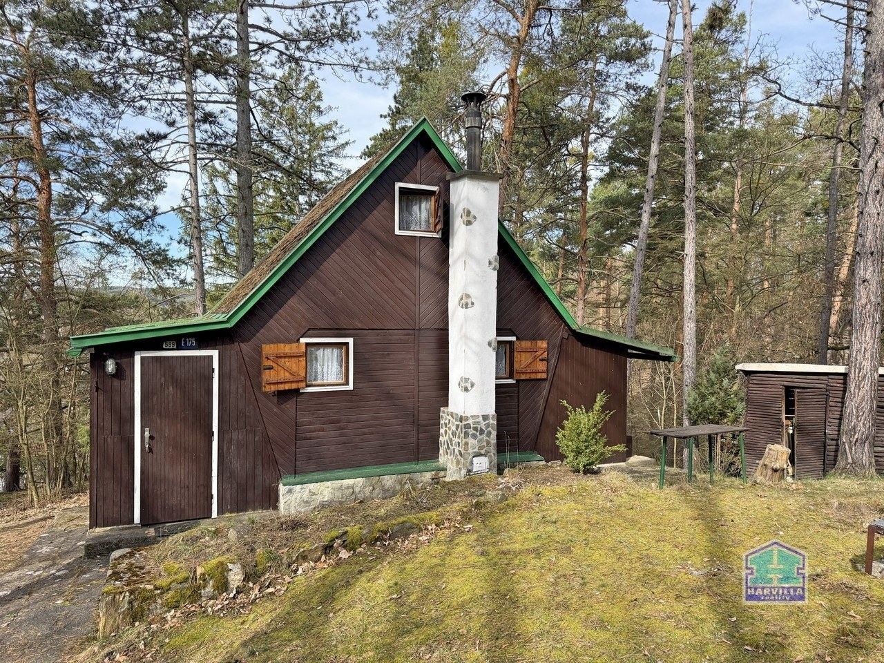 Chaty, Čerňovice, 40 m² - 2
