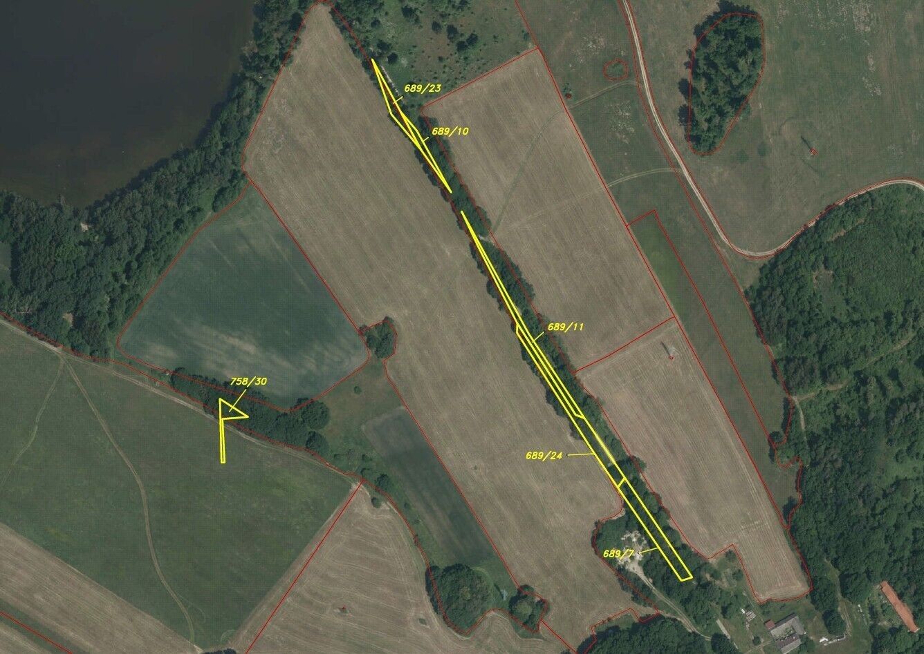 Ostatní, Chlum u Třeboně Žíteč, 3 048 m² - 2