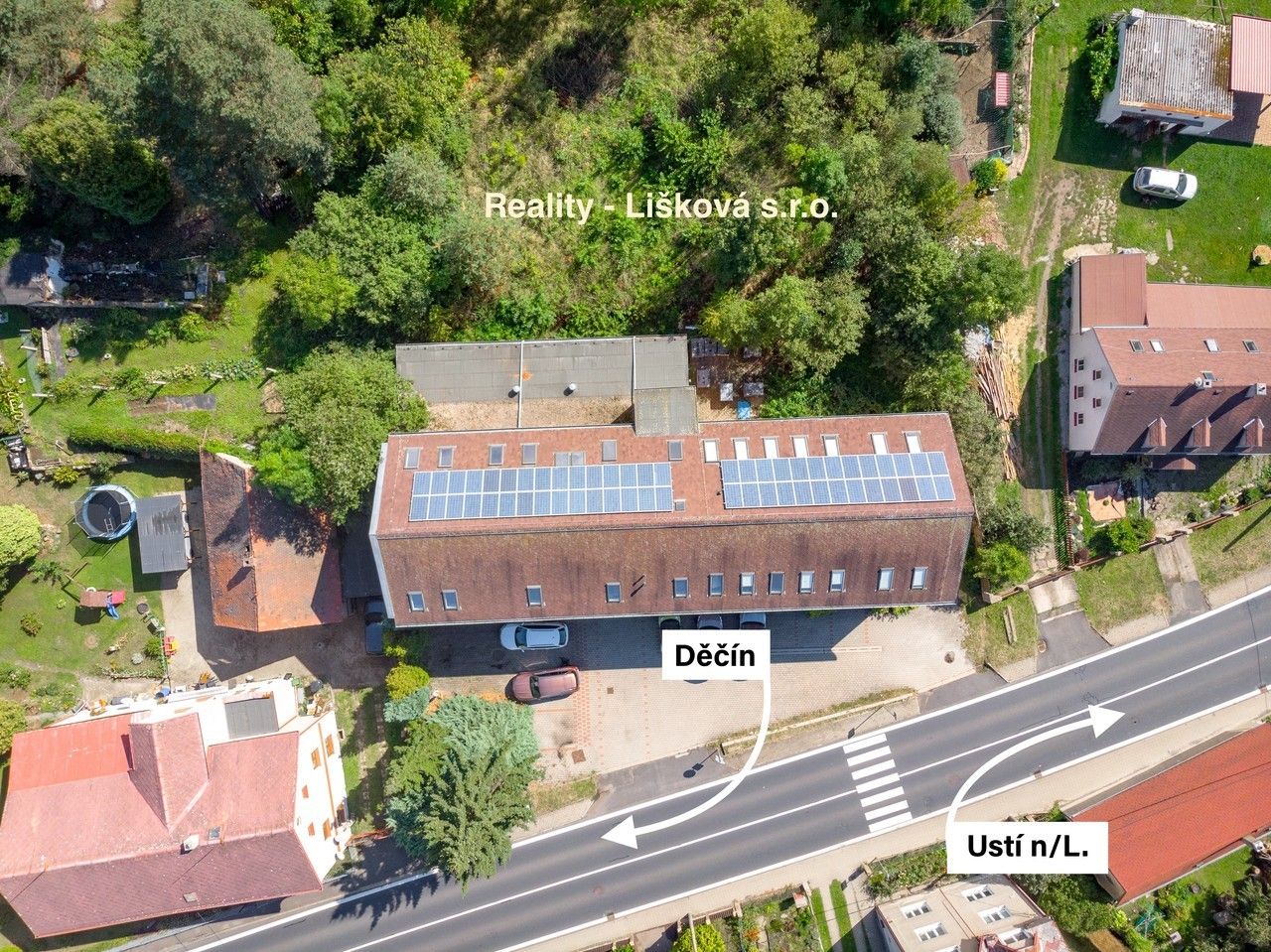 Pronájem výrobní prostory - Libouchec, 261 m² - 5