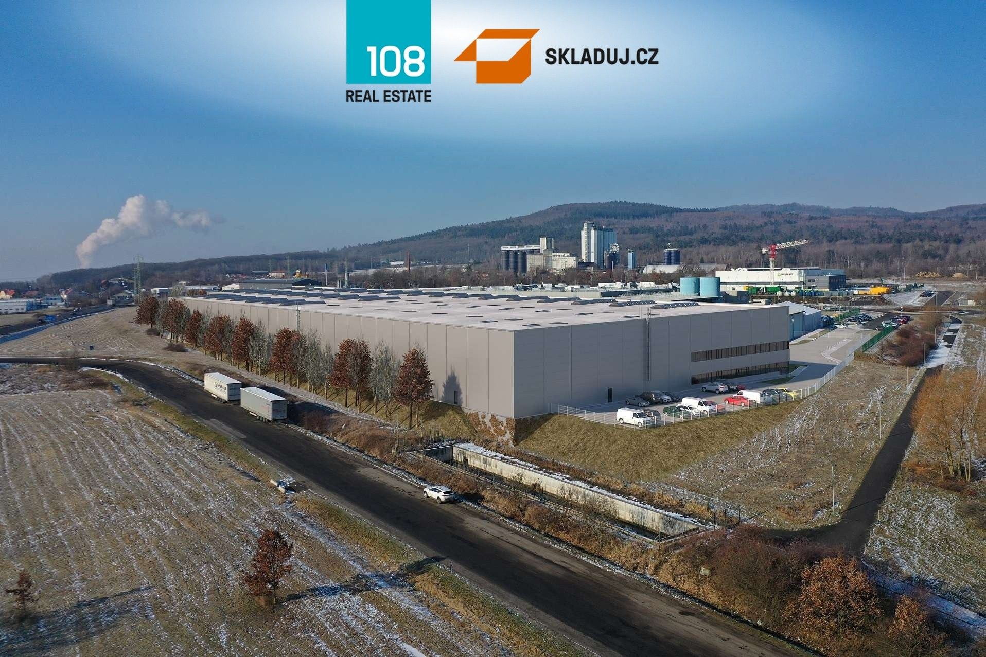 Sklady, Karlovarská , Chomutov, 10 000 m² - 2