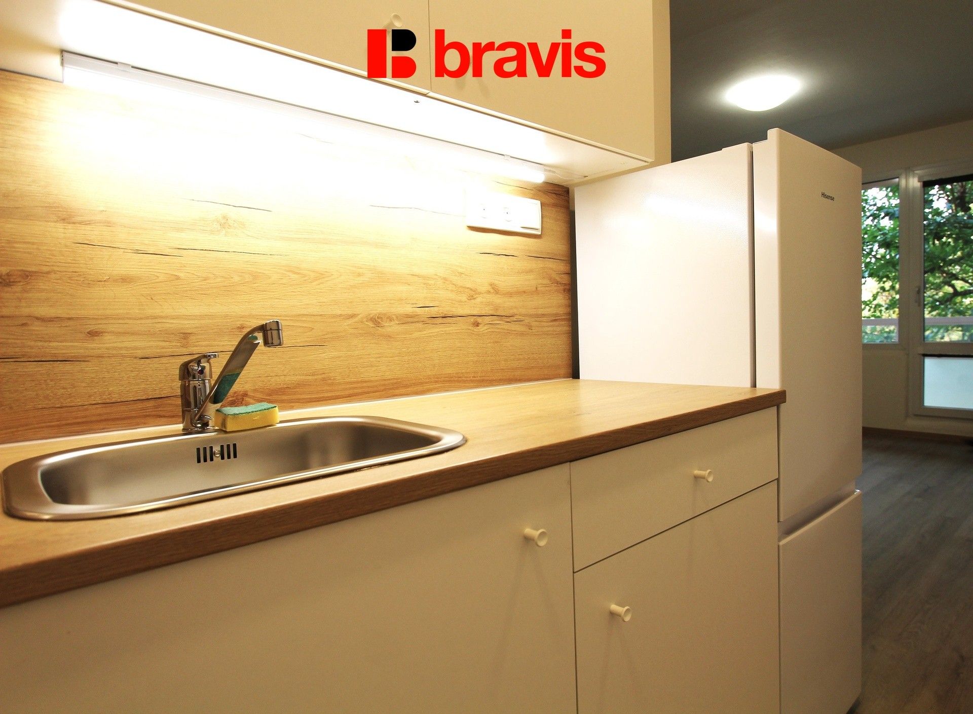 Pronájem byt 2+kk - Irkutská, Brno, 44 m²