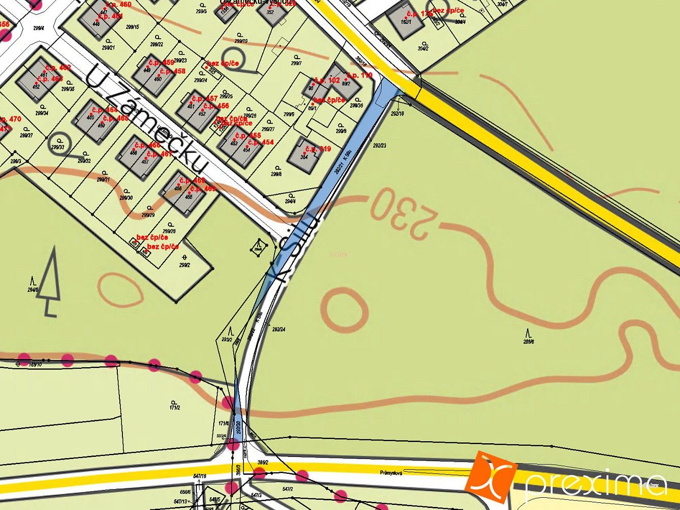 Komerční pozemek · Pardubice, Pardubický kraj - 3