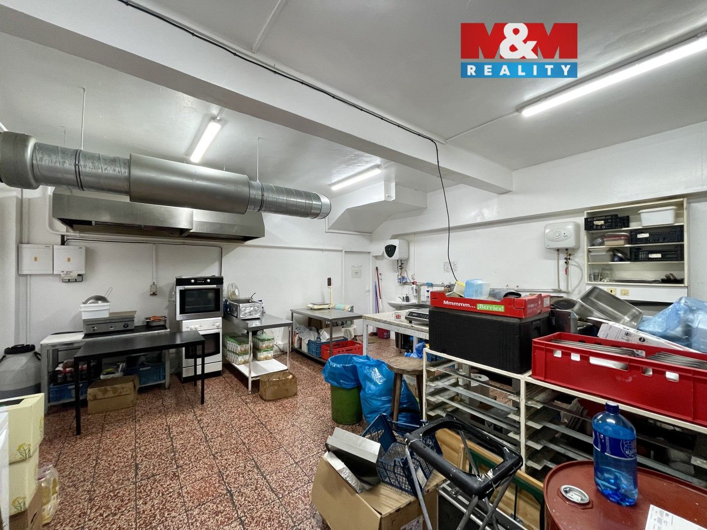 Výrobní prostory, Křídlovická, Brno, 76 m²