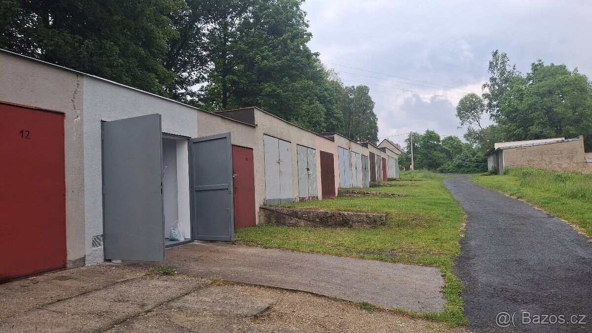 Pronájem garáž - Nové Město pod Smrkem, 463 65