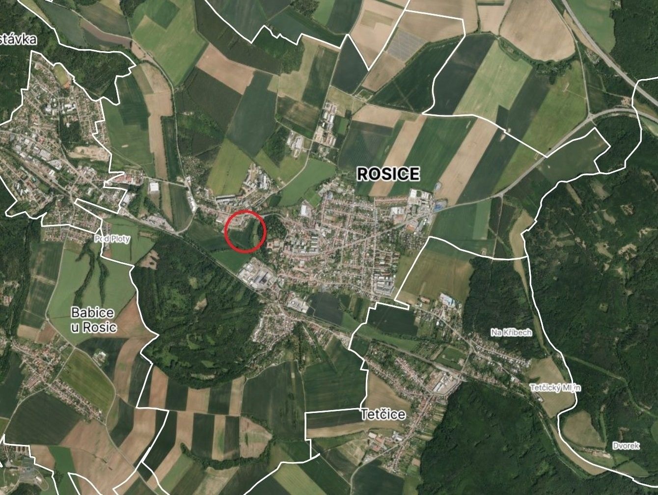 Komerční pozemek · Na Mýtě  , Rosice - 3