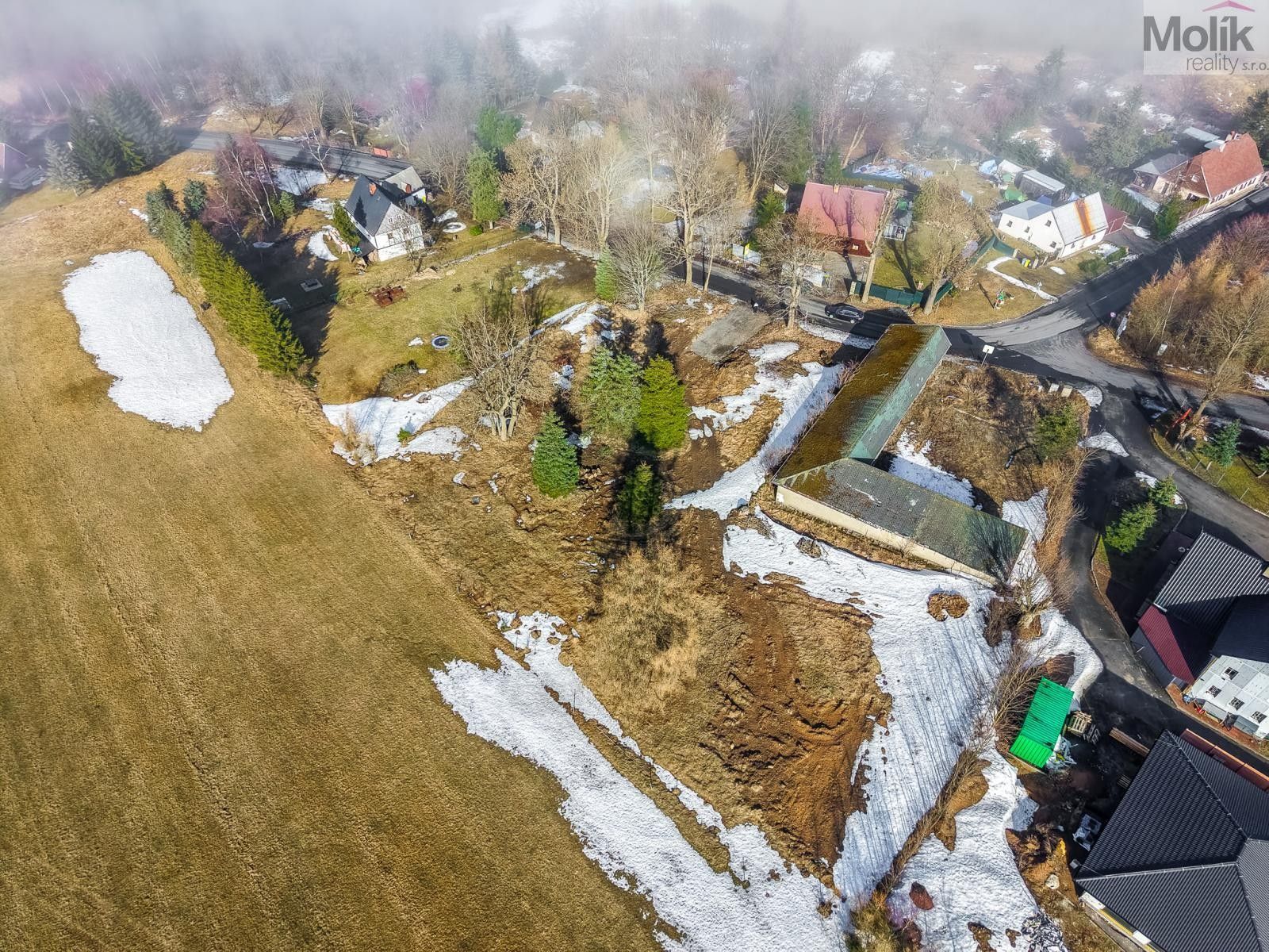 Prodej pozemek pro bydlení - Mníšek, Nová Ves v Horách, 2 627 m²