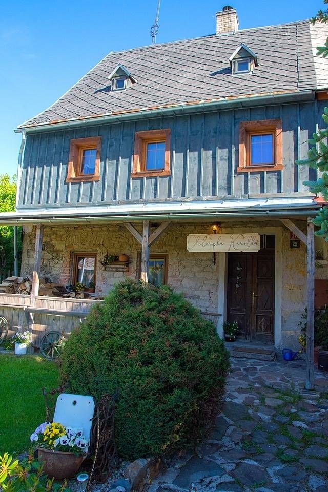 Chaty, Abertamy - Abertamy, Karlovarský kraj - 1
