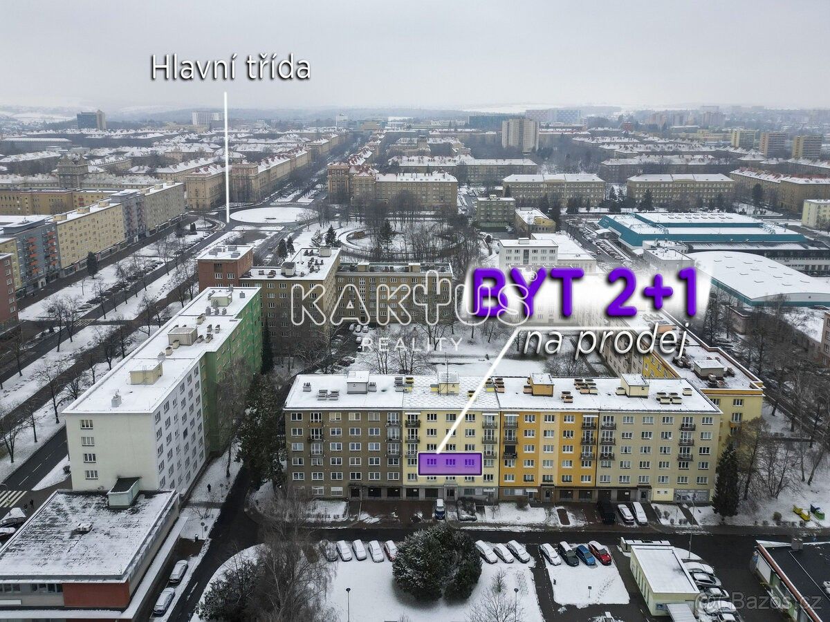 Prodej byt - Ostrava, 708 00