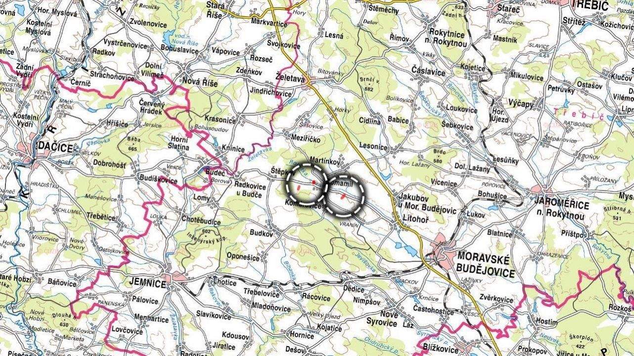 Prodej zemědělský pozemek - Domamil - 5