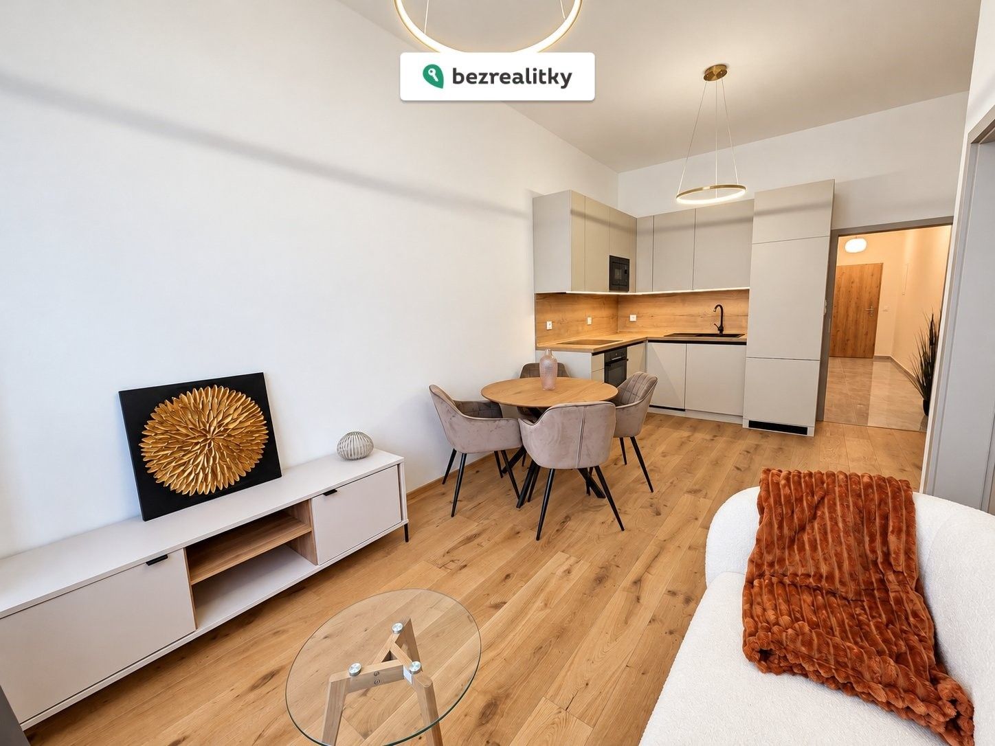 2+kk, Dělnická 887, Praha Holešovice, 54 m² - 2