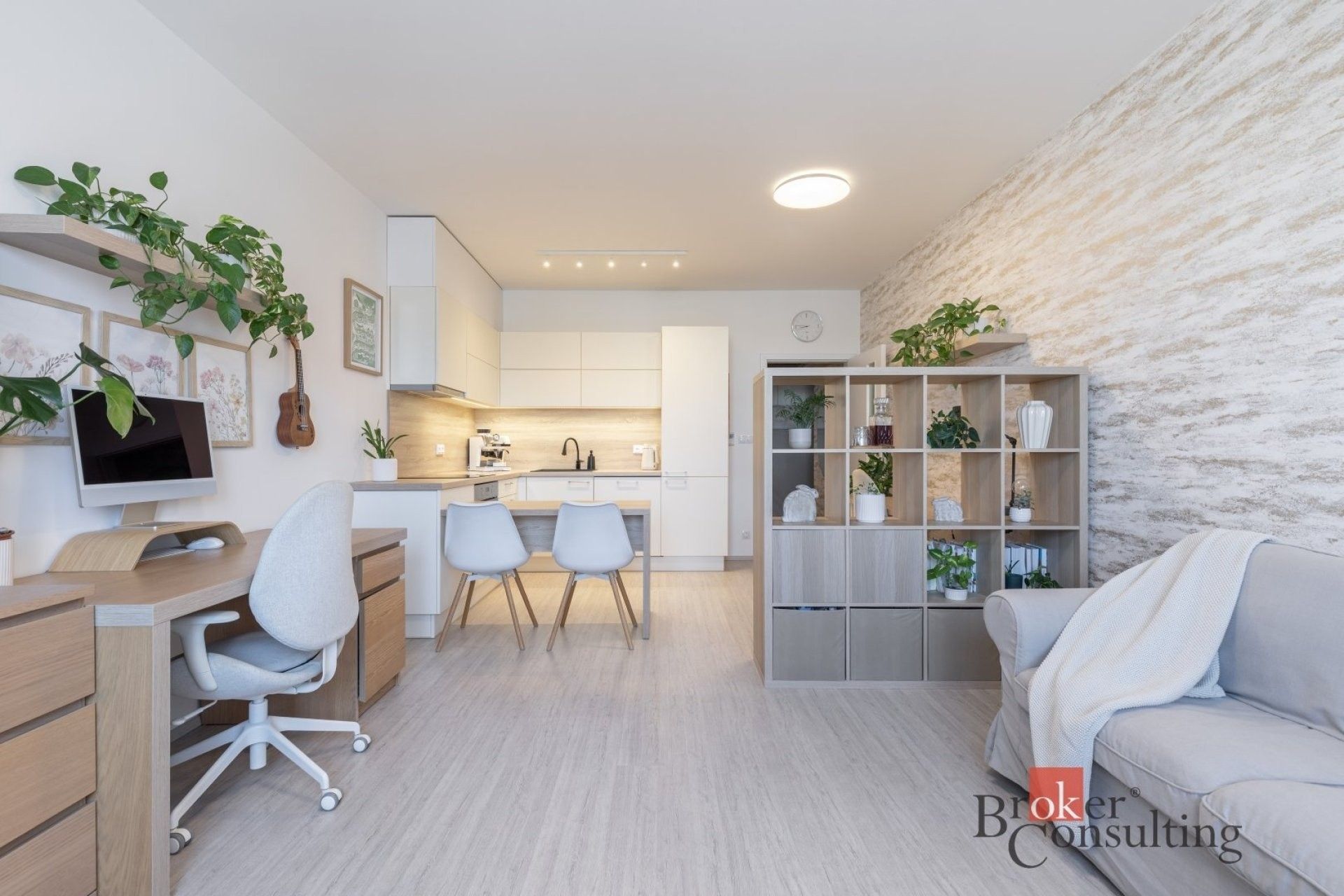 Byt 1+kk · 39 m² · Střední, Brno - 3
