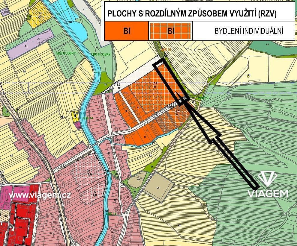 Pozemky pro bydlení, Velká nad Veličkou, okres Hodonín, Jihomoravský kraj - 2