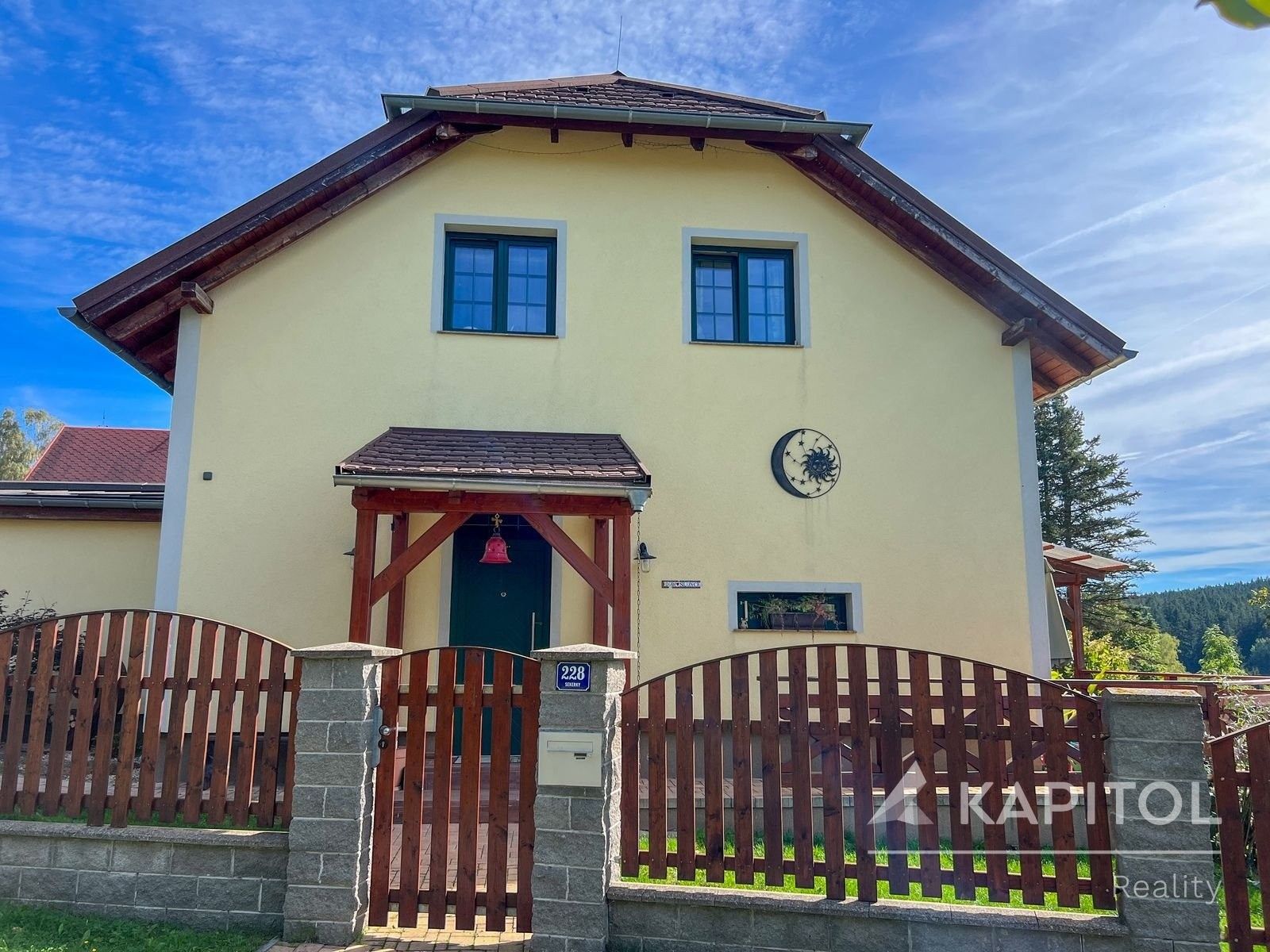 Rodinné domy, Stará Voda Sekerské Chalupy, 206 m² - 1