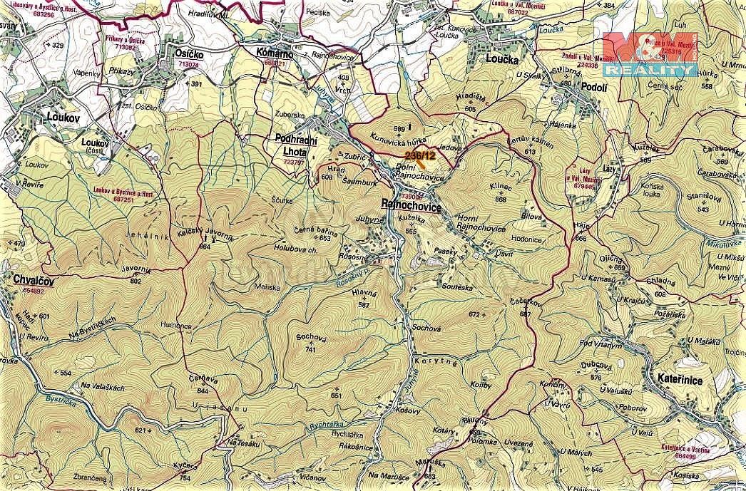 Louka · Rajnochovice, okres Kroměříž, Zlínský kraj - 4
