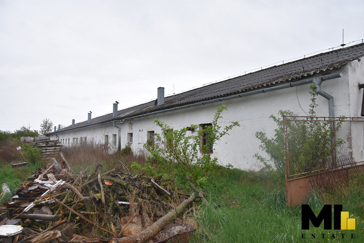 Sklady, Jiřice u Moravských Budějovic, okres Znojmo, 534 m² - 2
