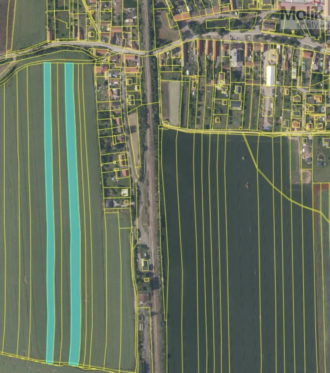 Zemědělské pozemky, Chrášťany, Rakovník, 36 837 m² - 1