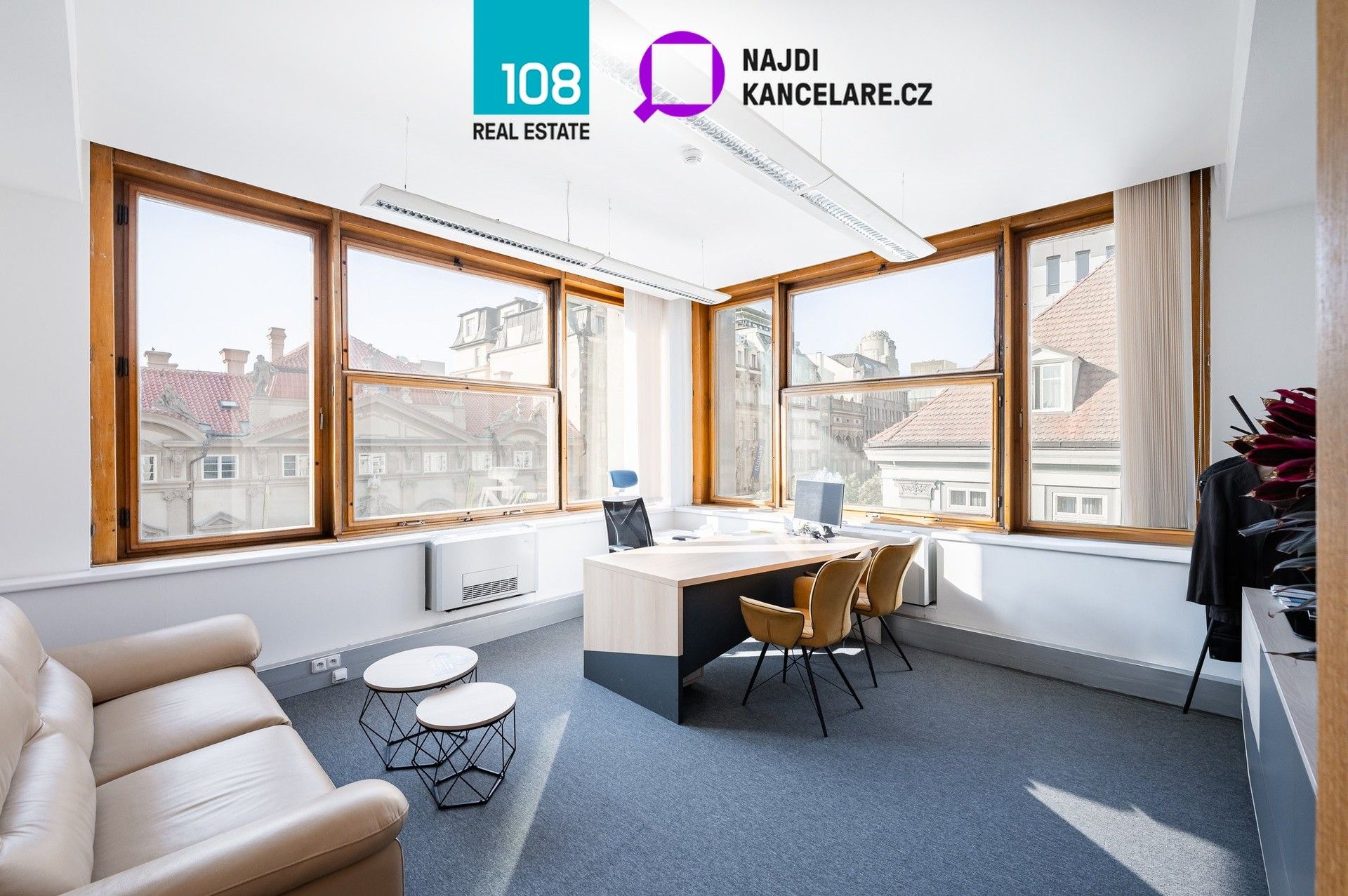 Kancelář · 596 m² · Na příkopě 583, Praha Staré Město - 3