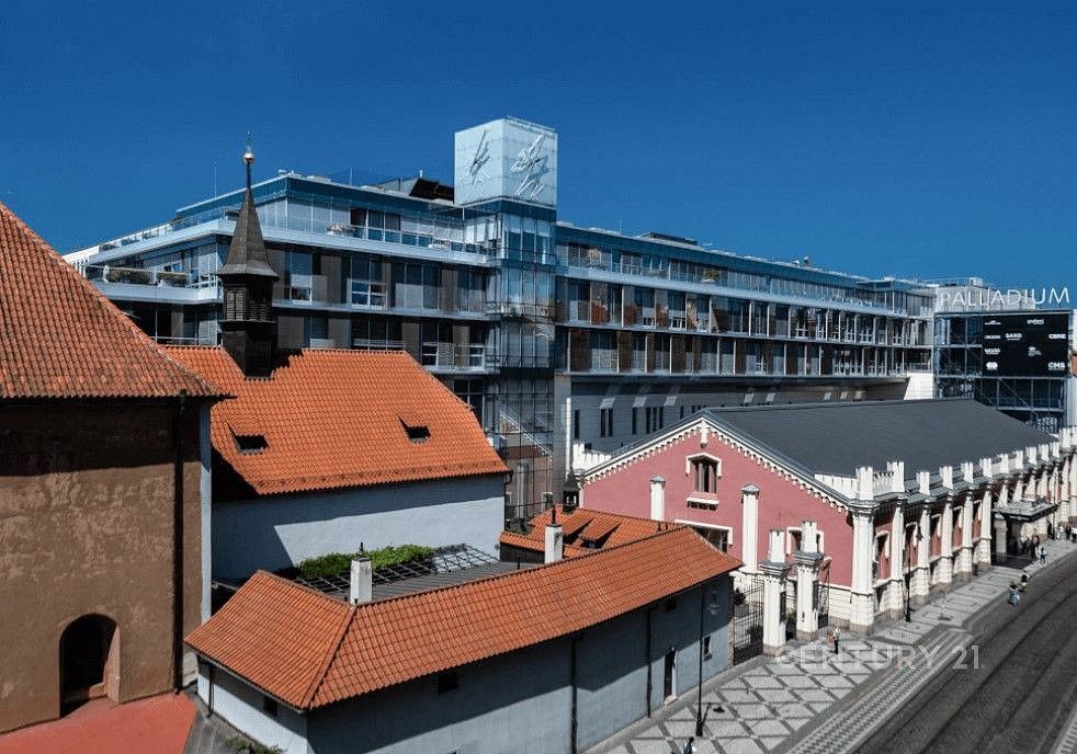 Kanceláře, Praha - Nové Město, Hlavní město Praha, 653 m² - 1