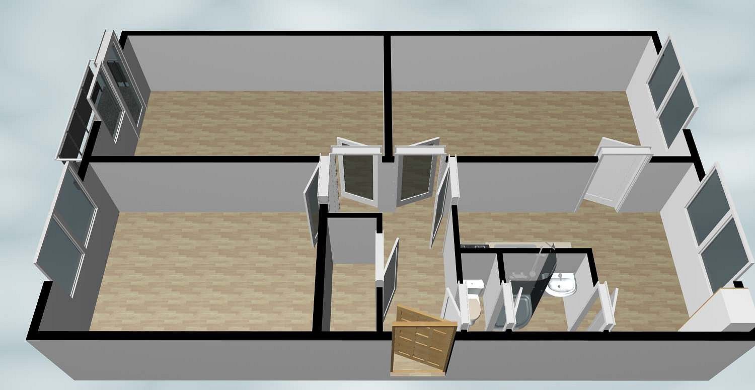 Byt 3+1 · 83,2 m² · Strakonice - Strakonice I, Jihočeský kraj - 1