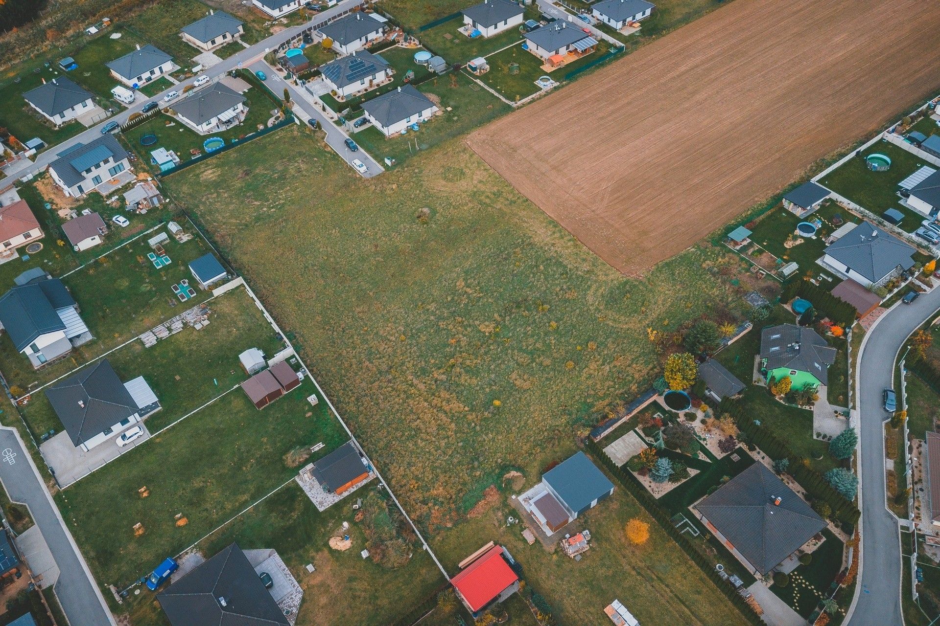 Prodej pozemek pro bydlení - Labské Chrčice