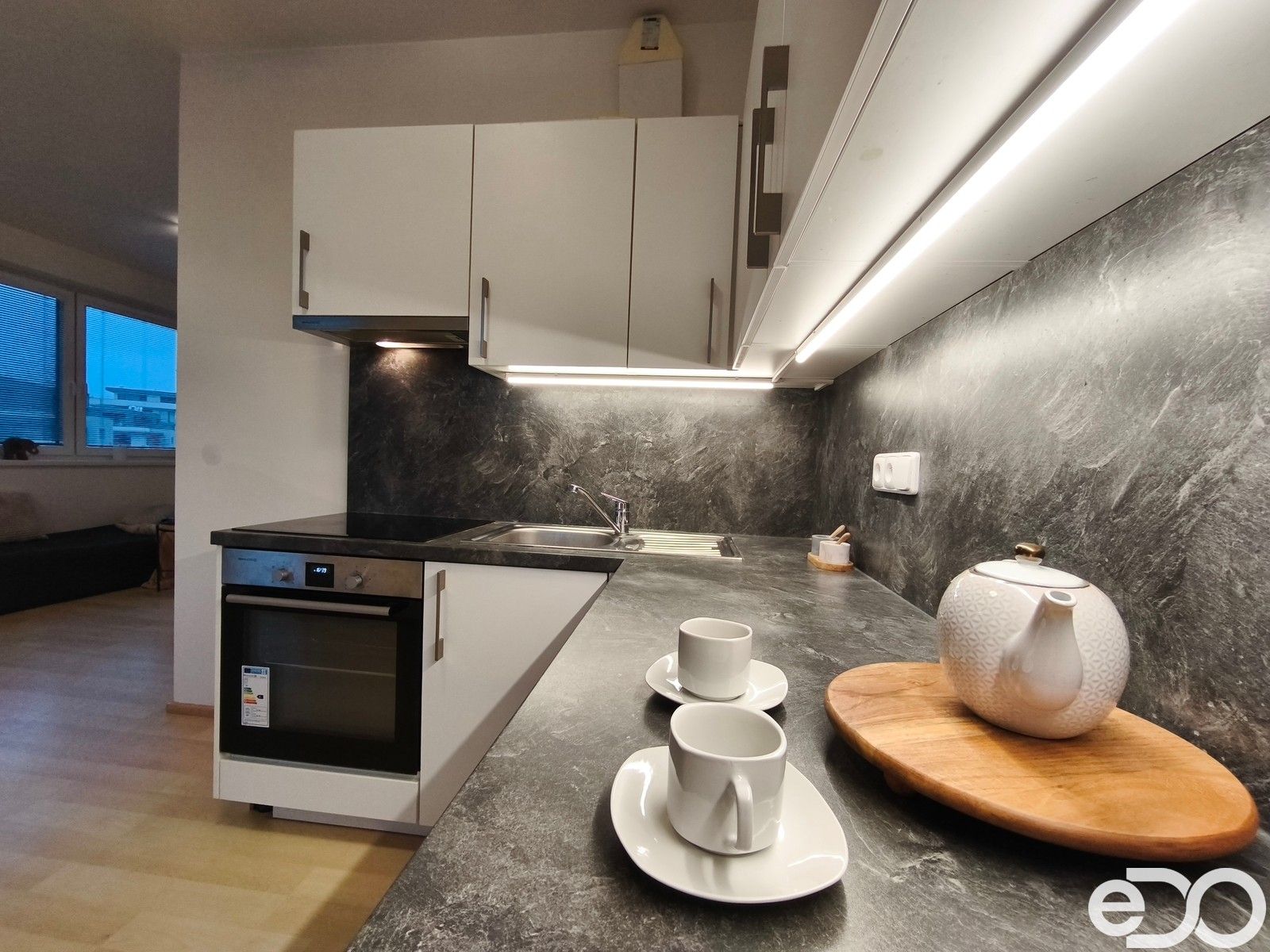 2+kk, Antonína Petrofa, Hradec Králové, 50 m²