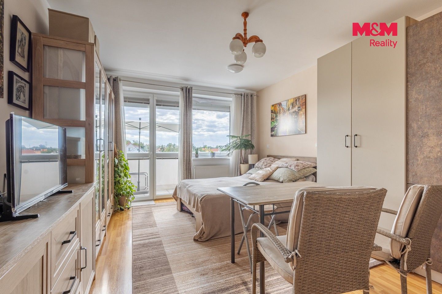 Prodej byt 1+kk - Vrábská, Brandýs nad Labem-Stará Boleslav, 30 m² - 2