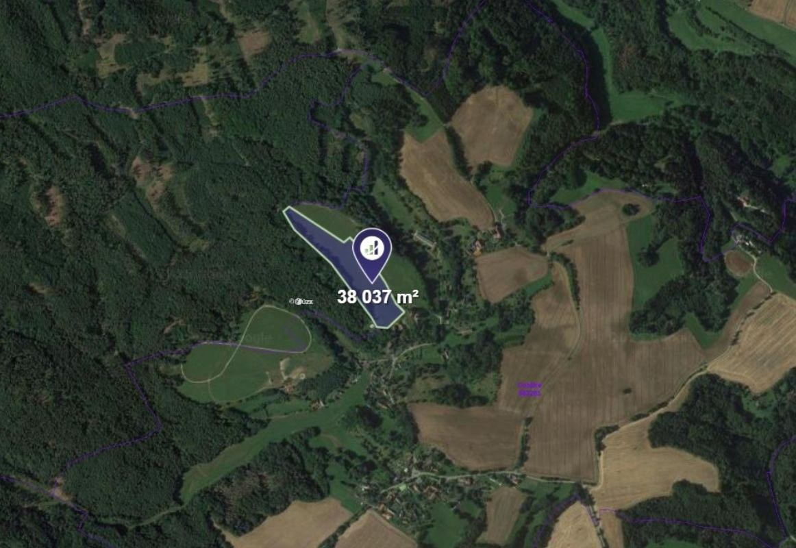 Prodej zemědělský pozemek - Libošovice, 19 019 m²