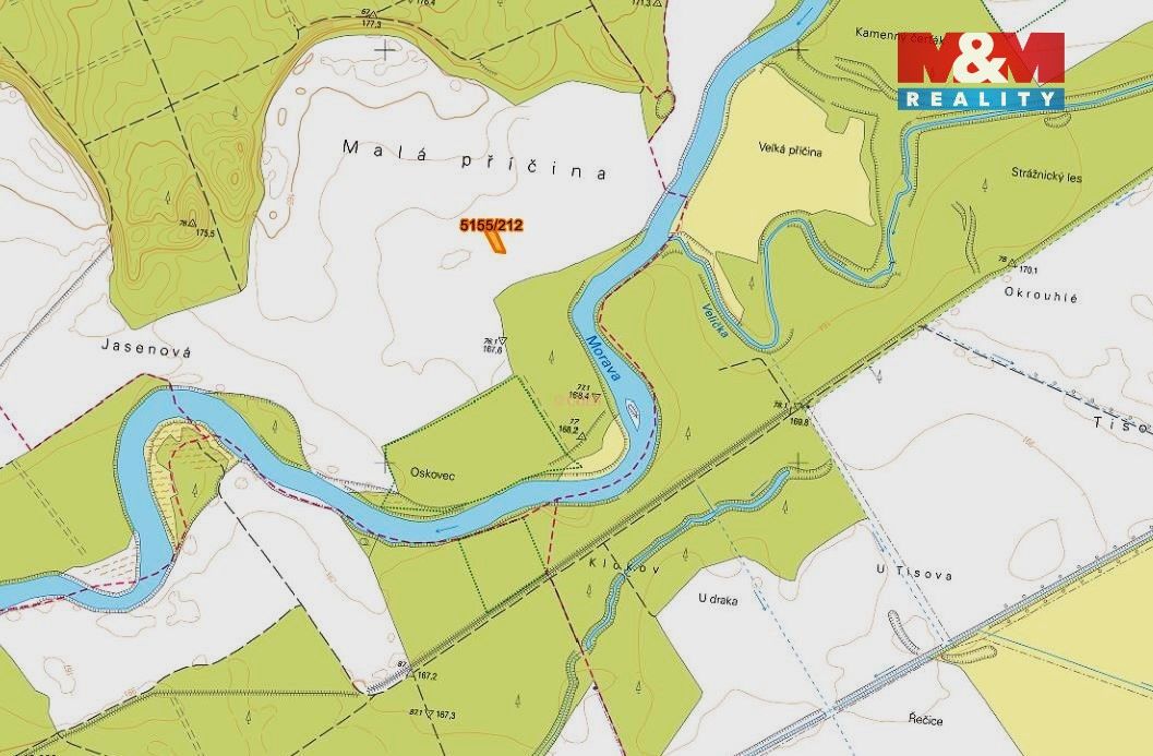 Prodej pozemek pro bydlení - Vracov, 696 42