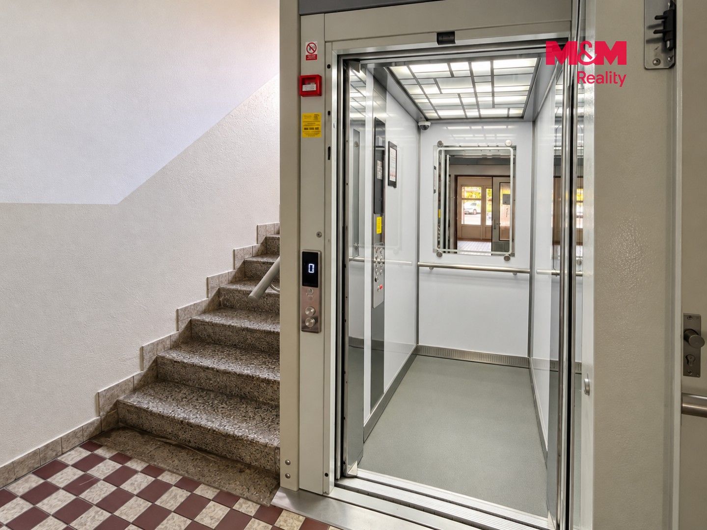 Pronájem byt 4+1 - M. Chlajna, České Budějovice, 82 m² - 5