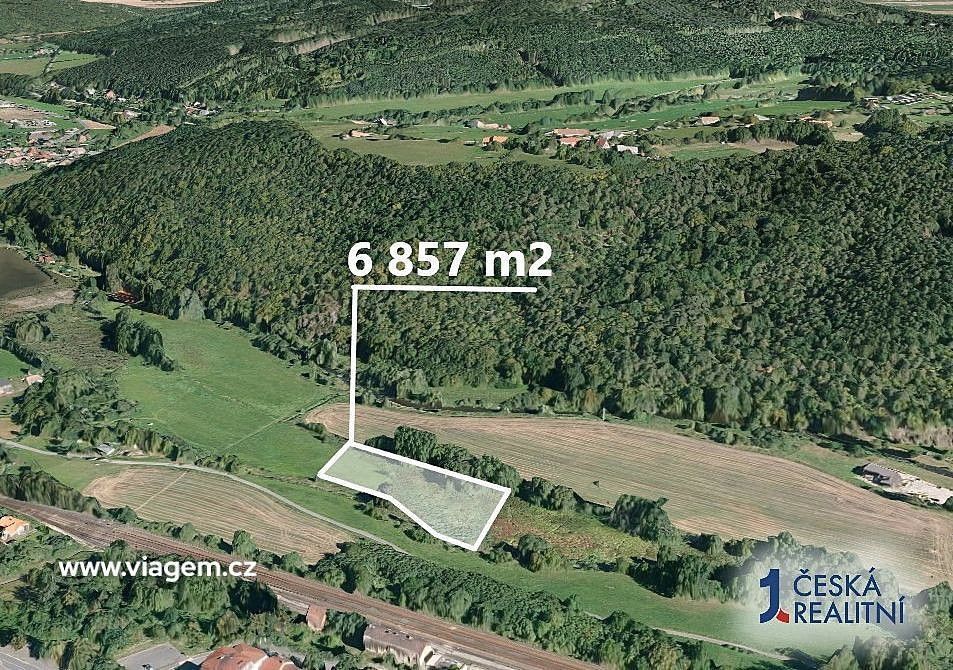 Zemědělské pozemky, Jince, okres Příbram - 2