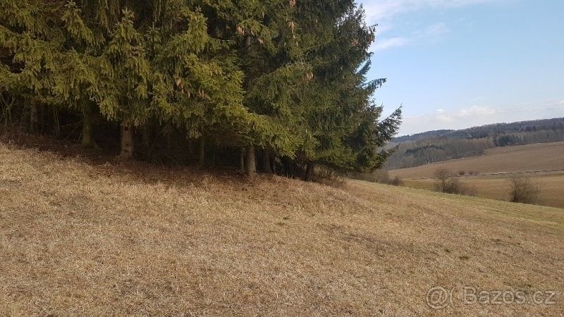 Stavební pozemek, Rovensko pod Troskami – pohled 2