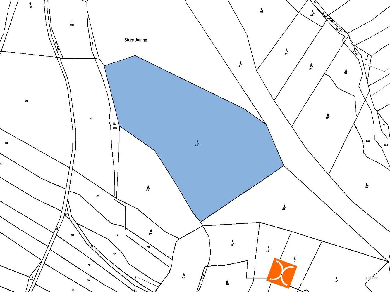 Prodej les - Tišnov, okres Brno-venkov, Jihomoravský kraj - 2