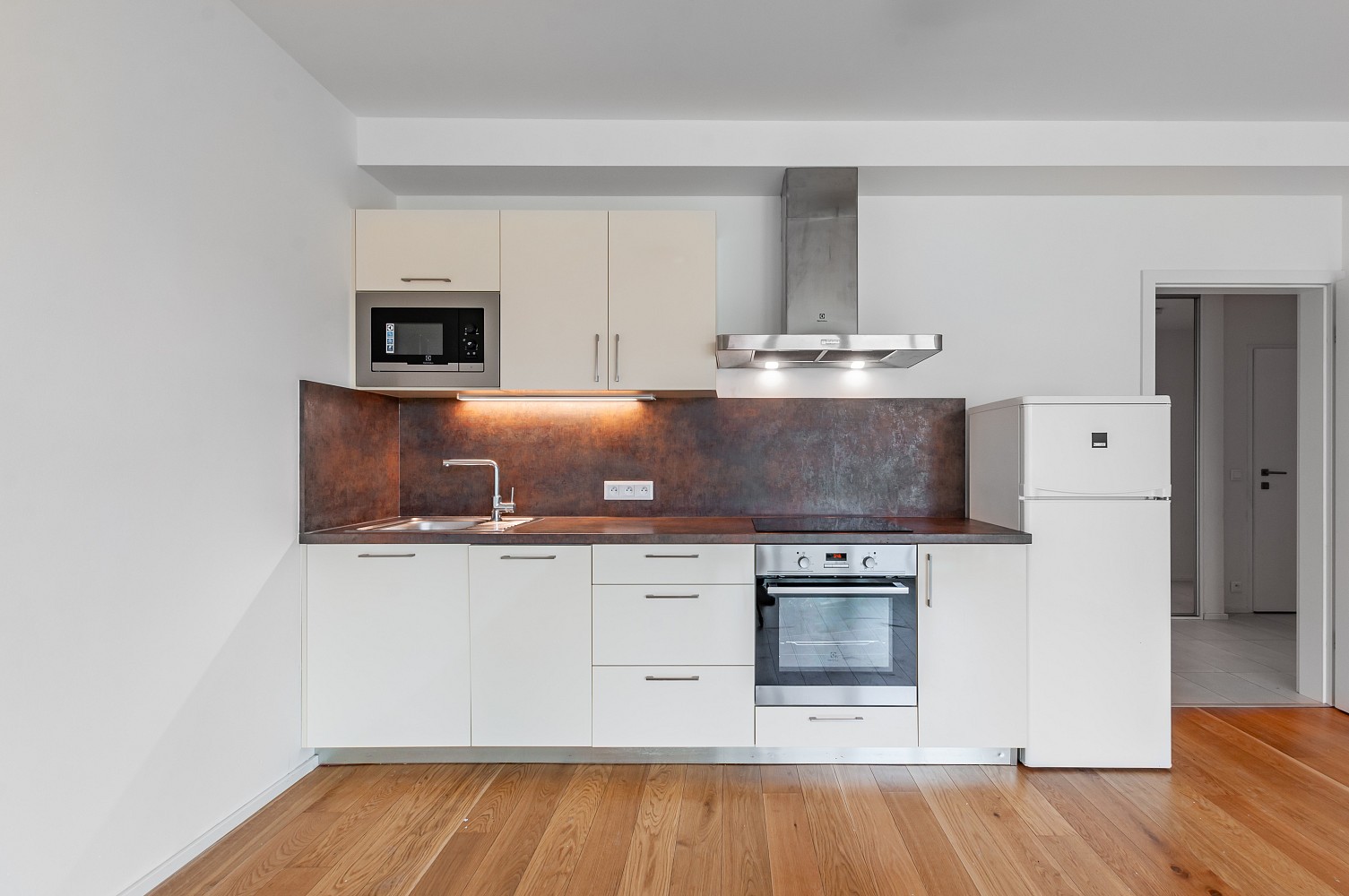 Pronájem byt 2+kk - Archangelská, Praha 10 - Vršovice, 61 m² - 5