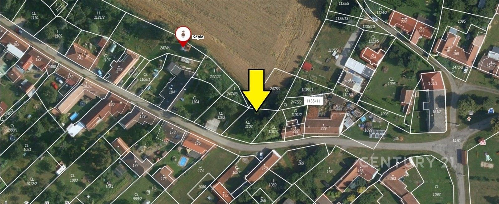 Pozemek pro bydlení · Studnice Odrůvky - 3