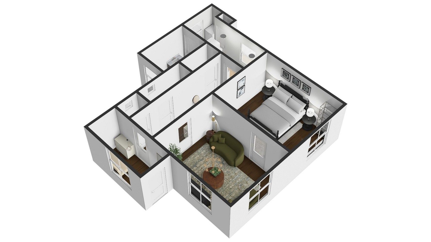 Prodej rodinný dům - Litomyšl - Litomyšl-Město, okres Svitavy, Pardubický kraj, 75 m² - 5
