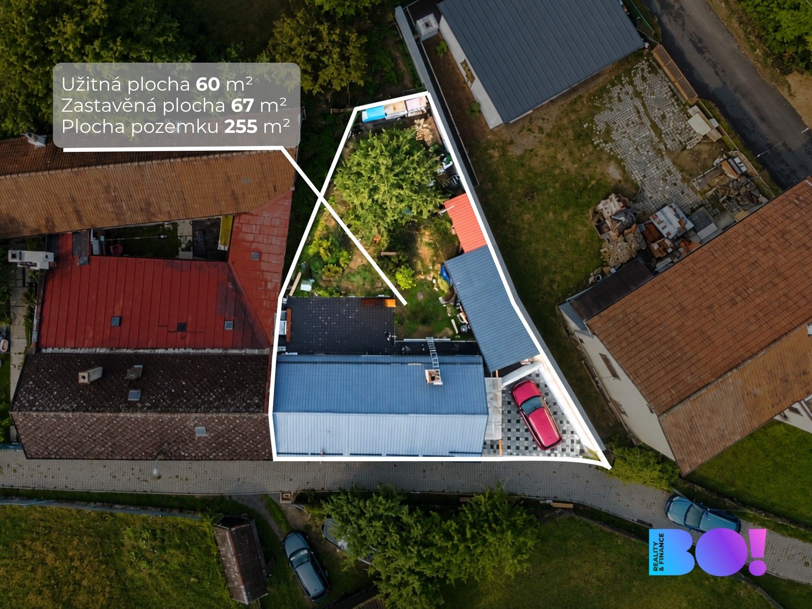 Rodinný dům, 60 m²