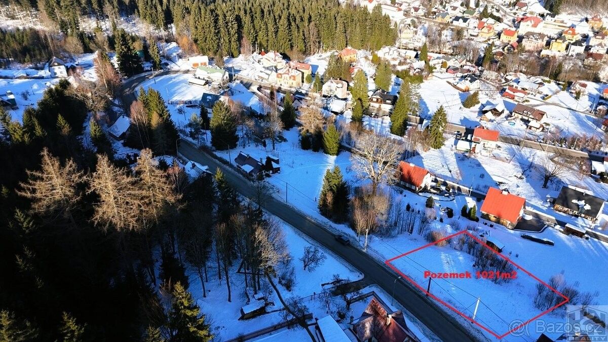 Prodej pozemek pro bydlení - Josefův Důl u Jablonce nad Nisou, 468 44