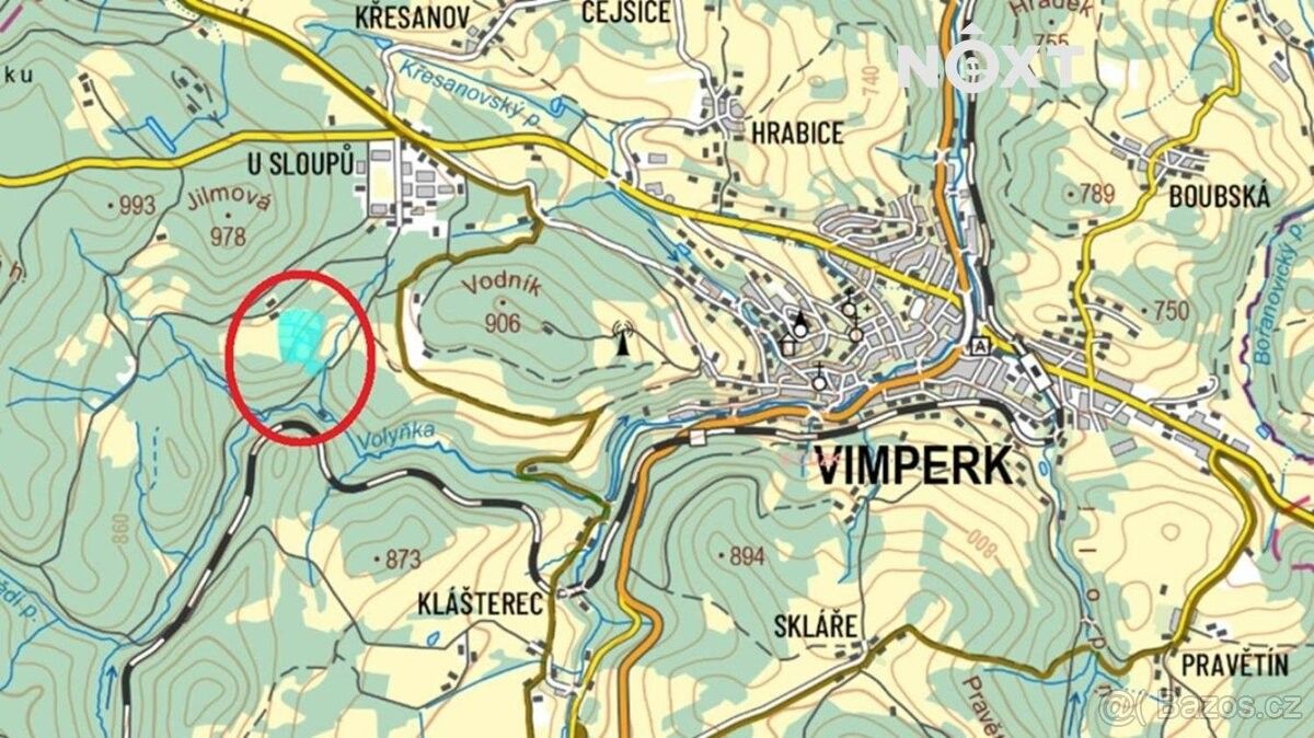 Pozemky pro bydlení, Zdíkov, 384 72