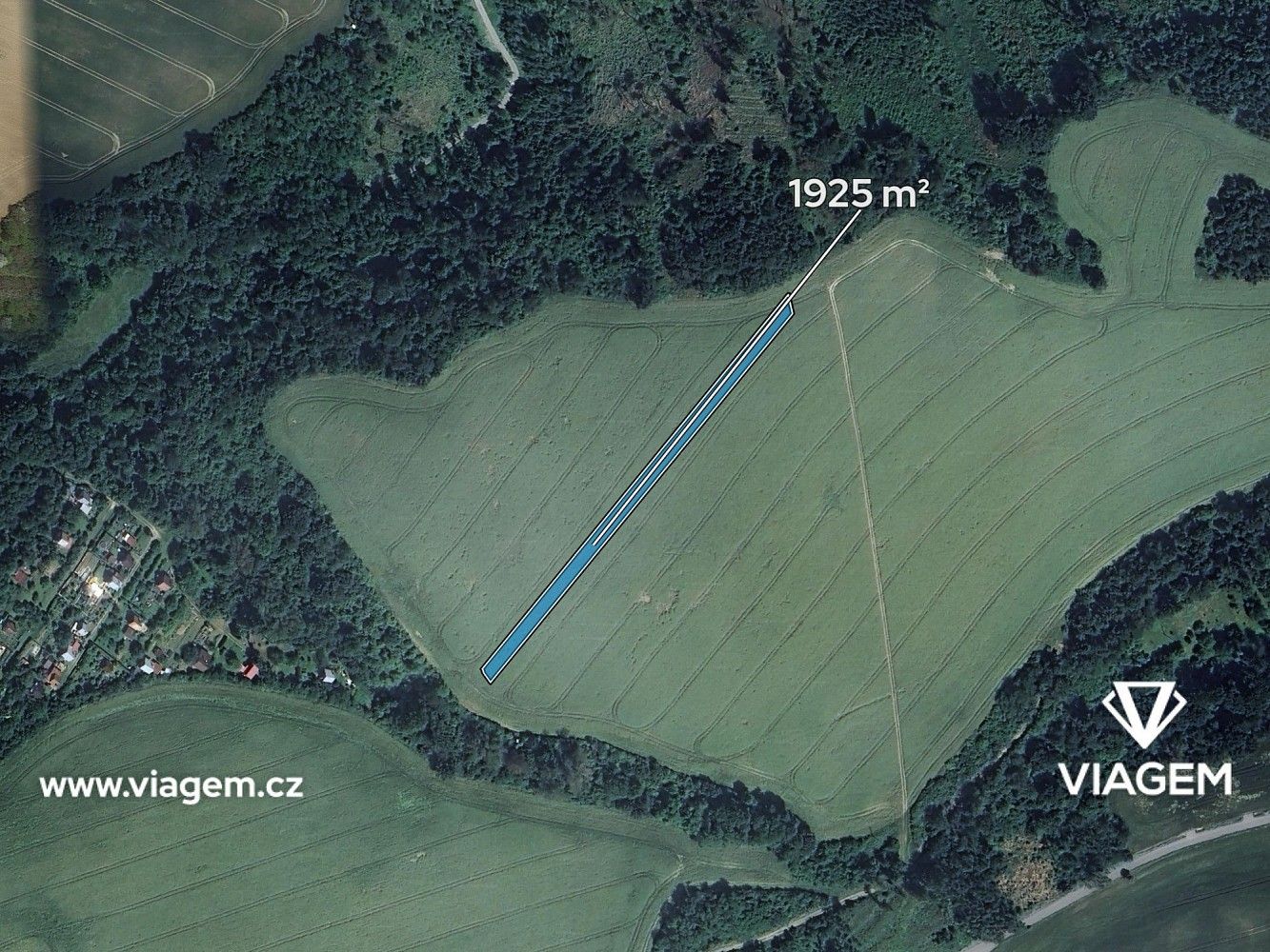 Zemědělské pozemky, Doubravice nad Svitavou, okres Blansko, Jihomoravský kraj - 2