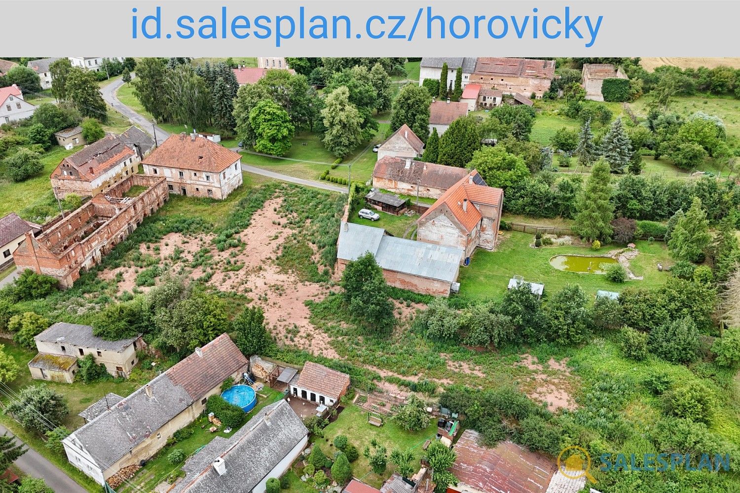 Pozemek pro bydlení, 2 555 m²