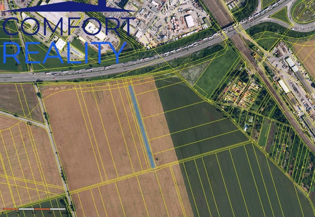 Prodej komerční pozemek - Slatinka, Brno, 3 015 m²