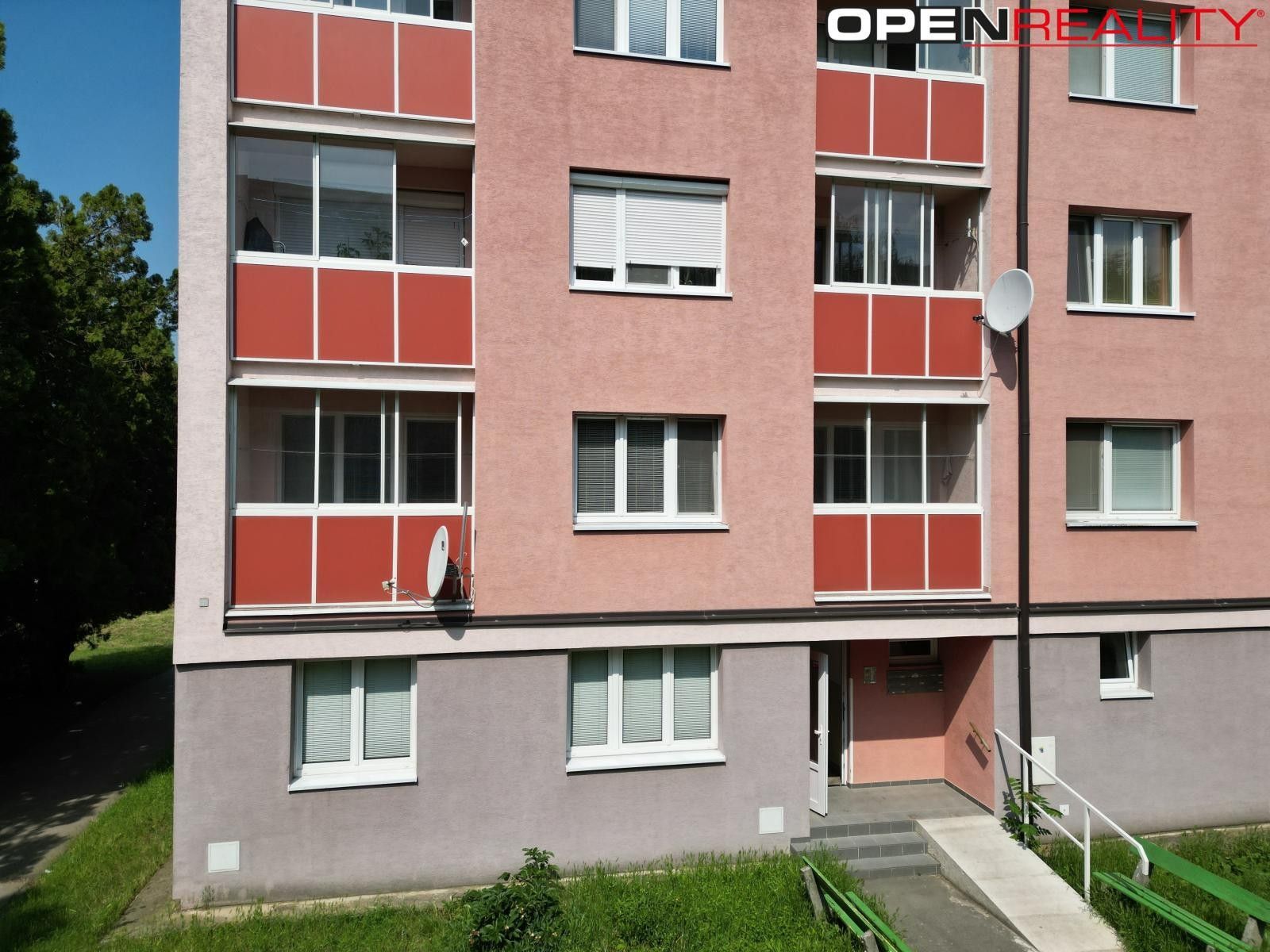 Prodej byt 4+1 - Holíč, 75 m²