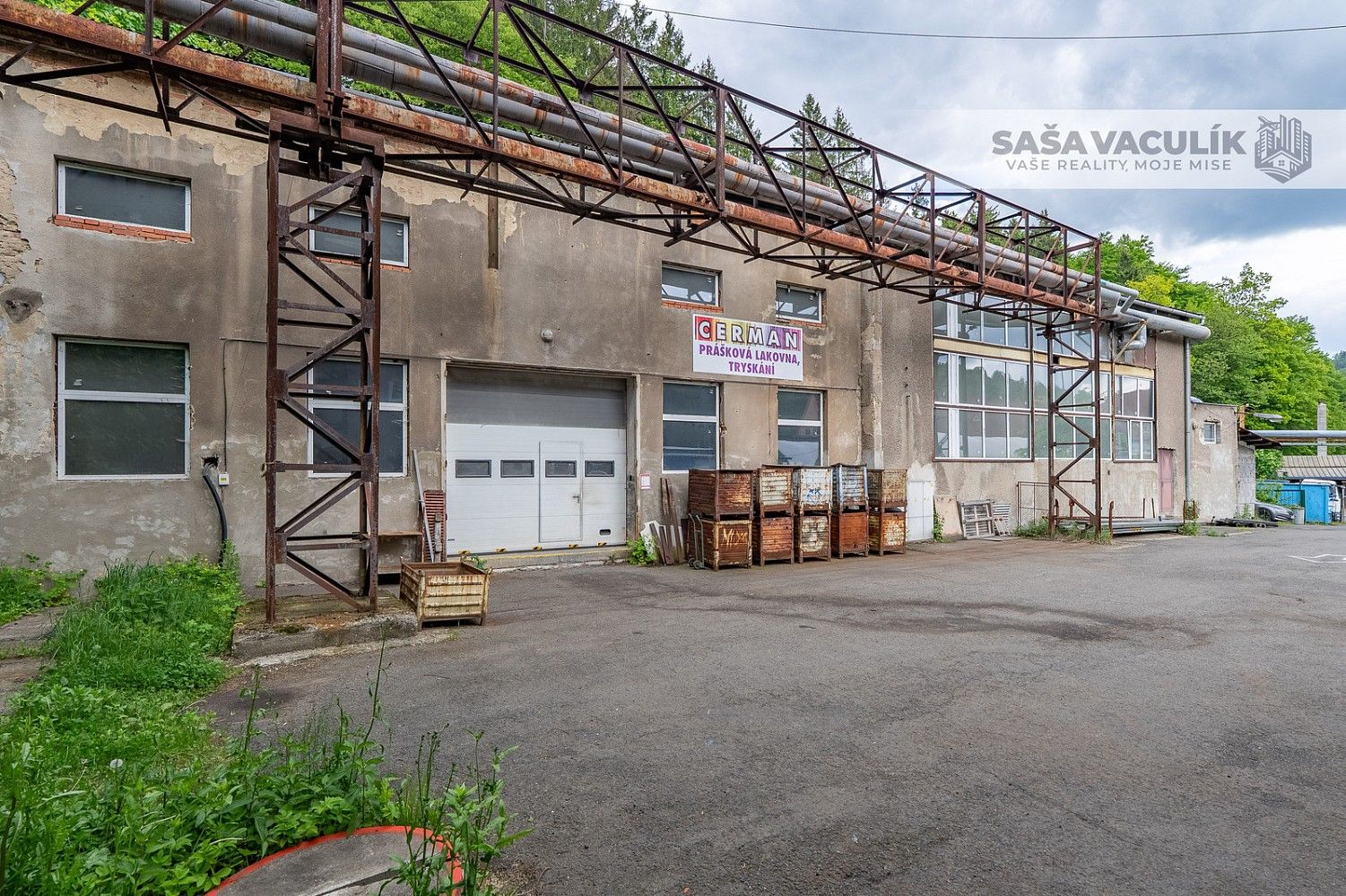 Výrobní prostory, Vsetín, Zlínský kraj, 590 m² - 2