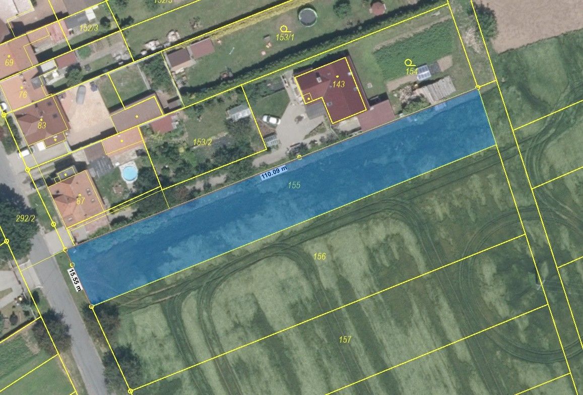 Prodej pozemek pro bydlení - Kralice na Hané, 798 12