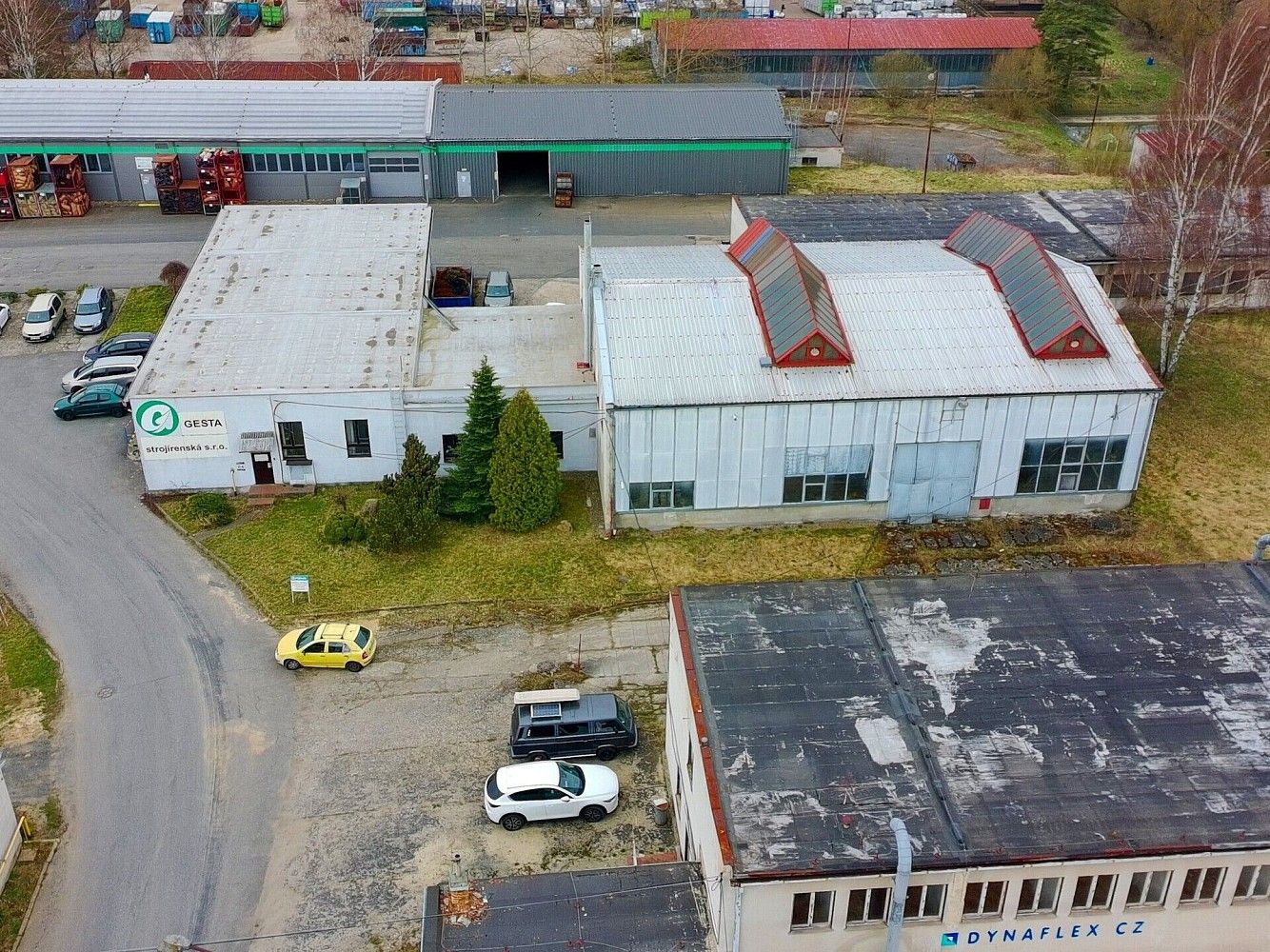 Sklad · 1 500 m² · Rynoltice, okres Liberec, Liberecký kraj - 4